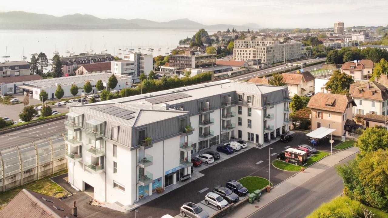 Lodges Hotel Morges Eksteriør billede
