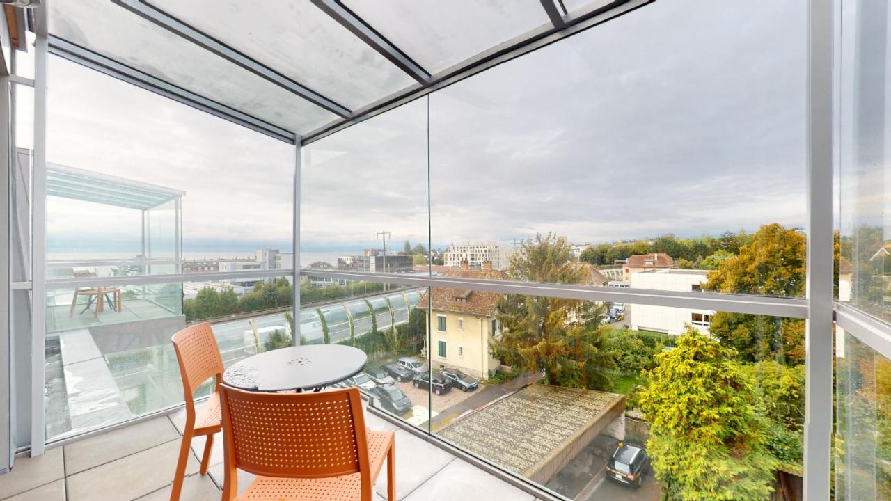 Lodges Hotel Morges Eksteriør billede