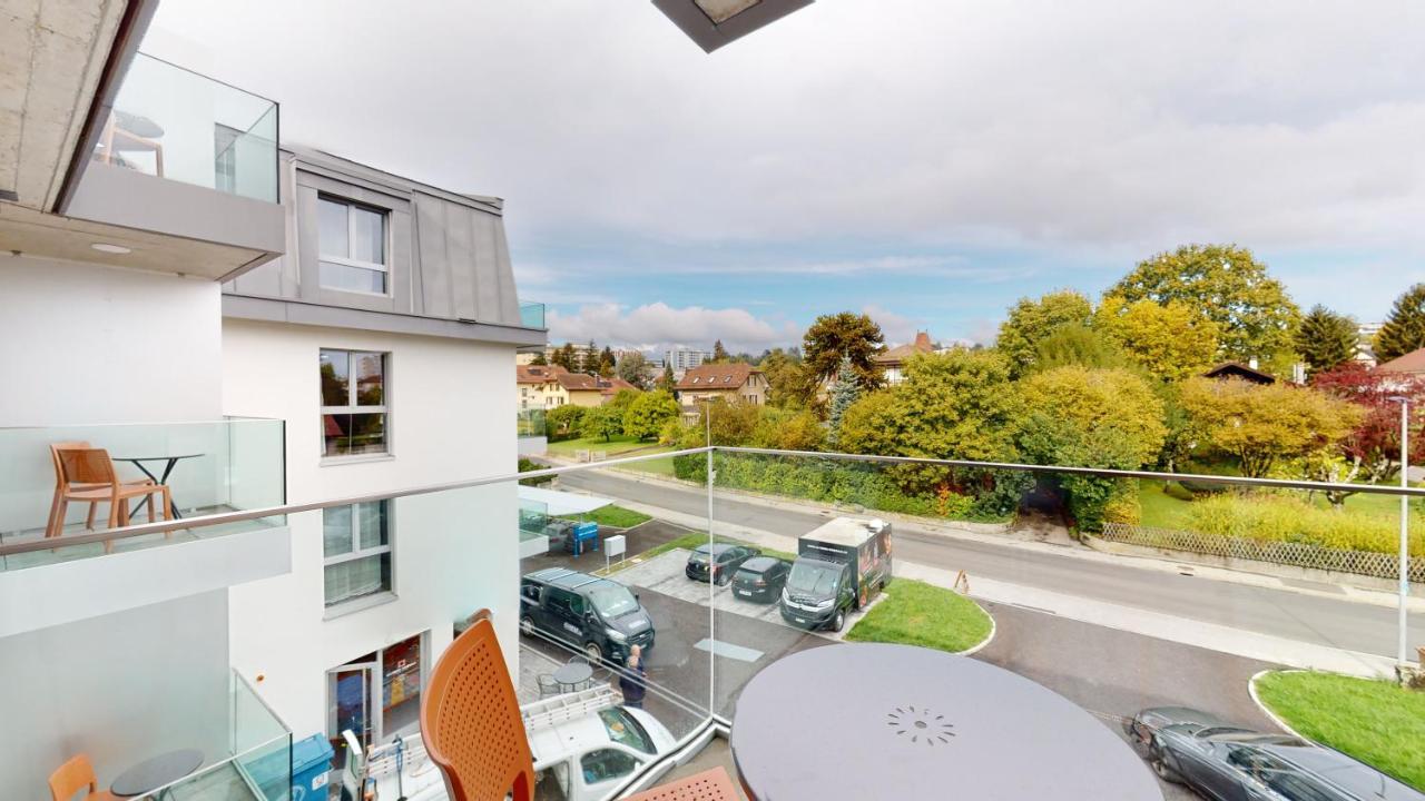 Lodges Hotel Morges Eksteriør billede