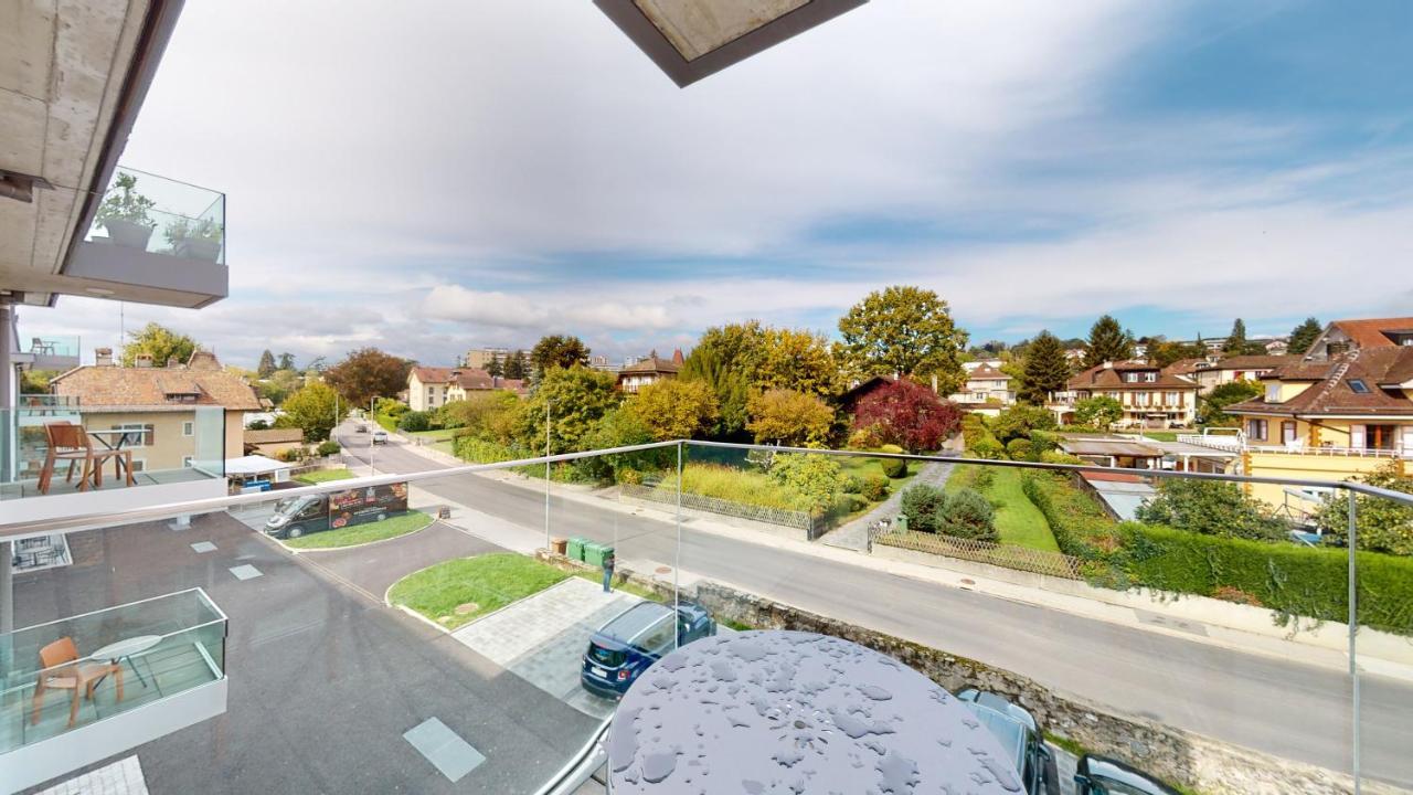 Lodges Hotel Morges Eksteriør billede