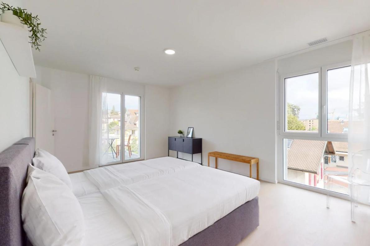 Lodges Hotel Morges Eksteriør billede